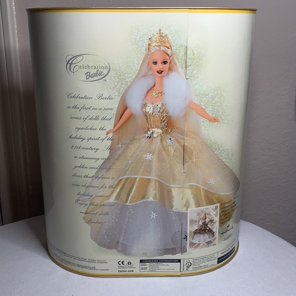 NIB 🤩 2000 Special Edition Celebration Barbie - Picture 2 of 8